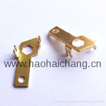 Punching Brass  Small Brackets